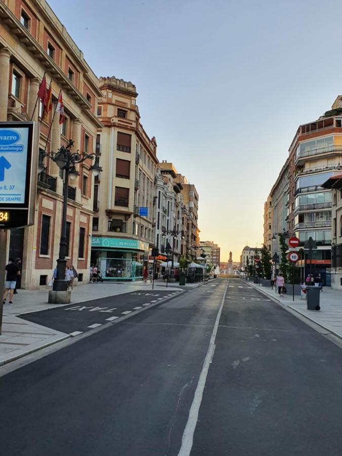 Ordono II Suites Con Aire Acondicionado Y Wifi León Exterior foto